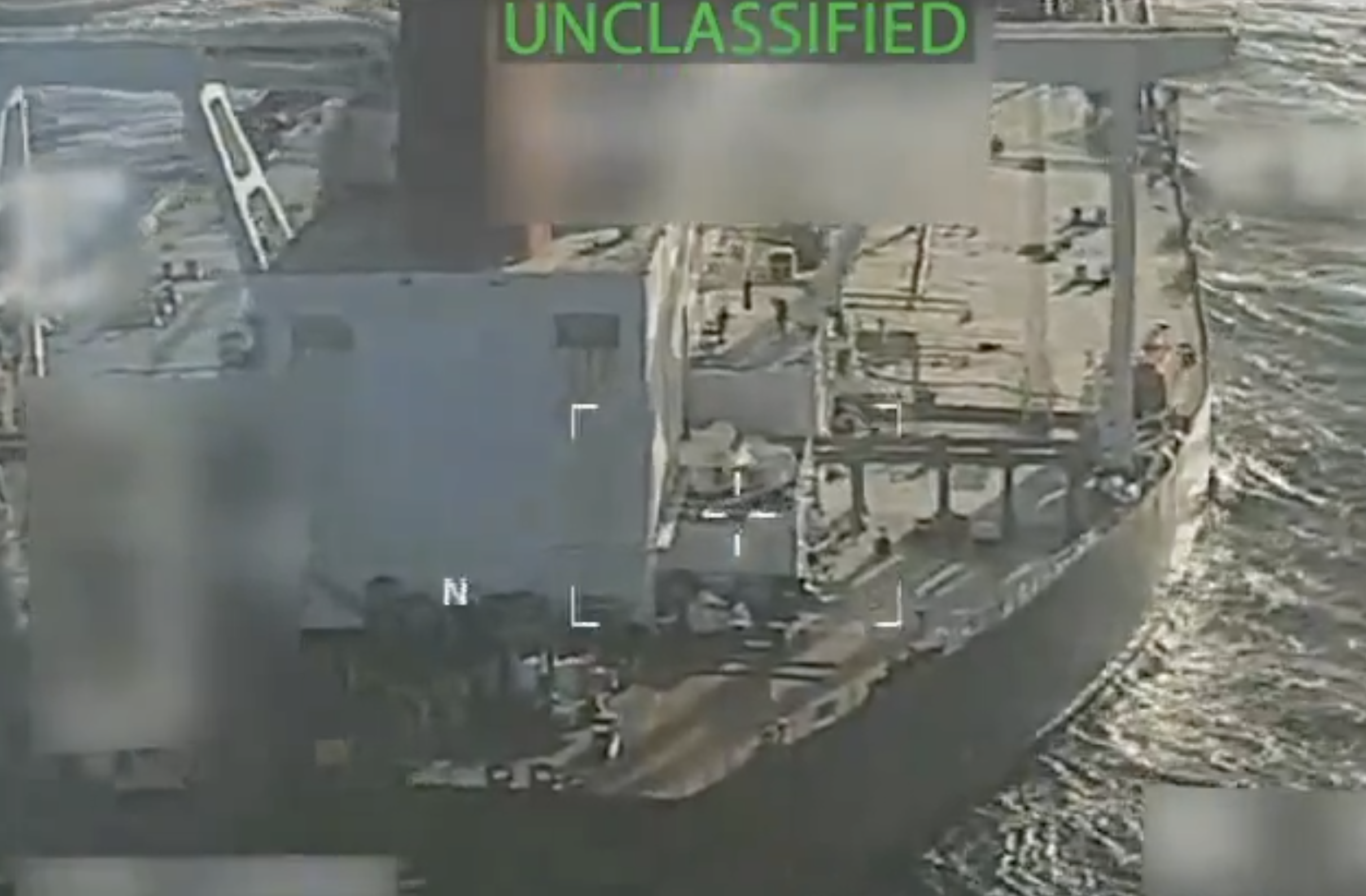 Image from Dept. of Justice video