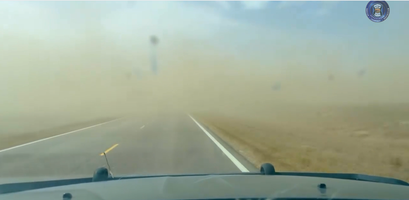 Dust storm, KHP 