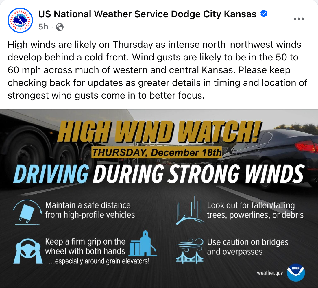 National Weather Service, Dodge City