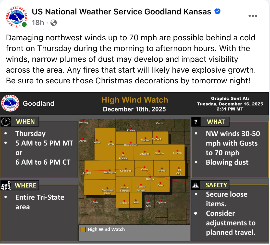 National Weather Service, Goodland