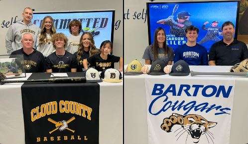 TMP seniors Caden and Carson Liles signed to play baseball at the next level