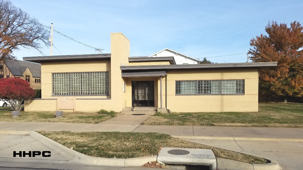 Hutchinson Jewish Community Center - Don Fulmer Art Gallery - 1520 N. Main - Nov. 10, 2025. Courtesy of the Conard-Harmon Collection.