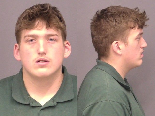 (19) Burgess, Justin Sterling Barr. Photo from Saline County Sheriff's Office Booking page
