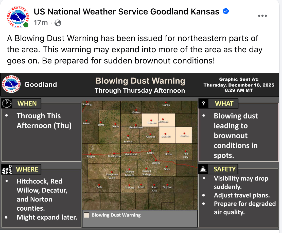 National Weather Service, Goodland