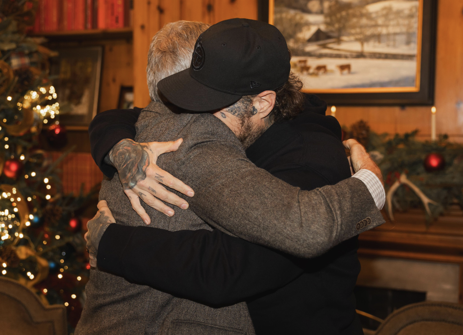 Photo provided by the office of Tennessee Gov. Bill Lee