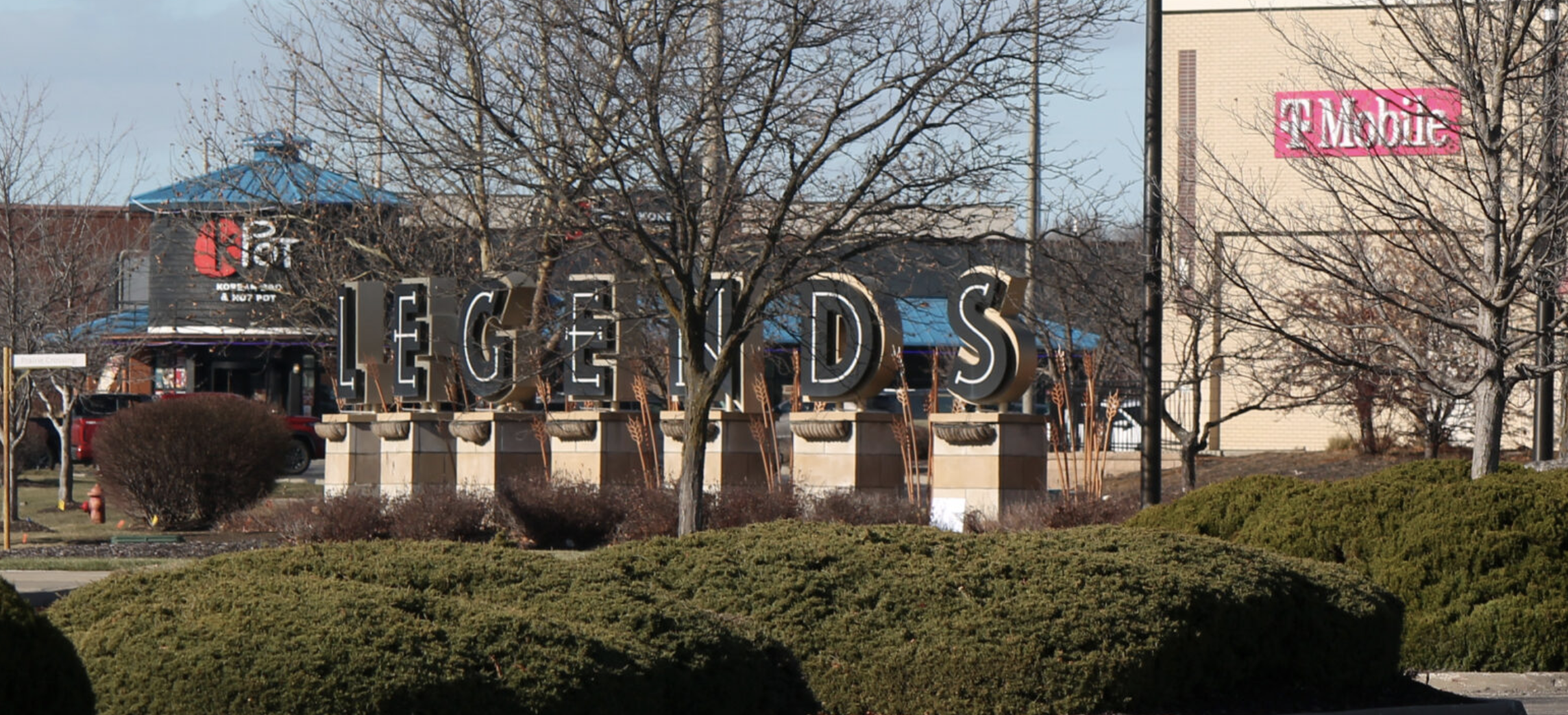 Kansas legislative leaders will meet Monday to consider using STAR bonds to finance a stadium for the Kansas City Chiefs that could be built near the Legends shopping area. (Photo by Grace Hills for Kansas Reflector)