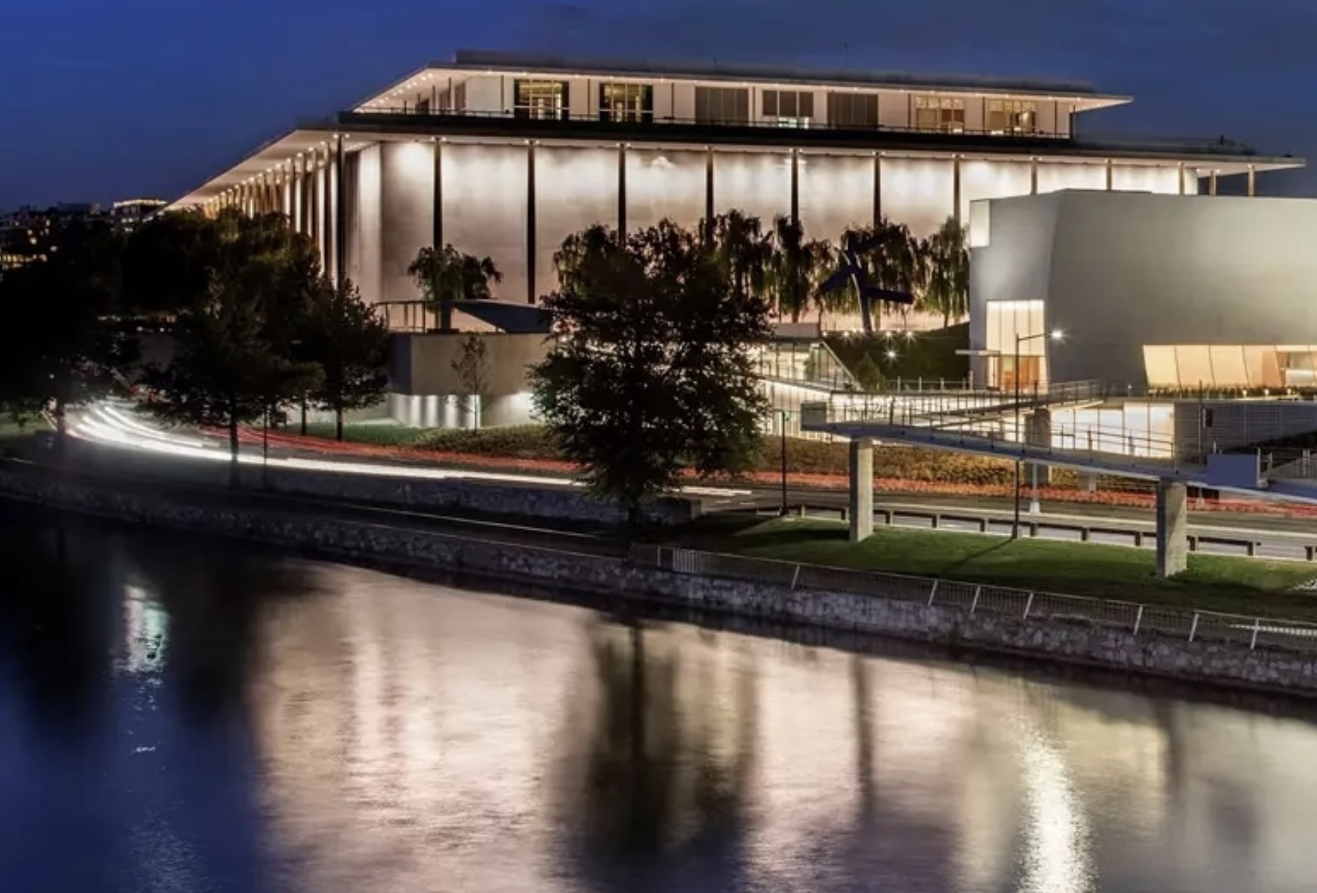 The John F. Kennedy Center for the Performing Arts, which the White House said will be renamed the Trump-Kennedy Center.  (Photo courtesy of Kennedy Center)  