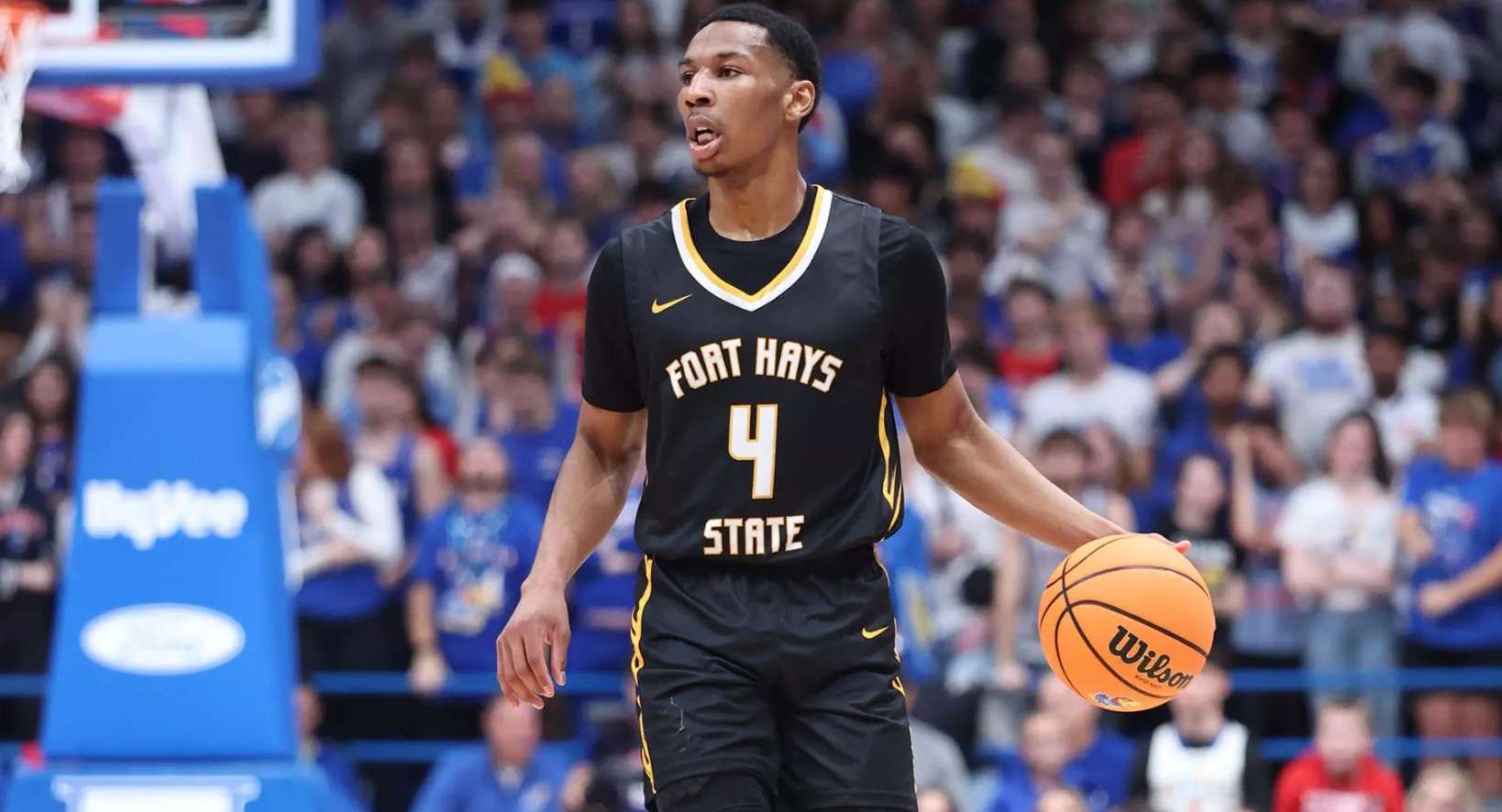 FHSU Athletics photo/Parker Nisbeth