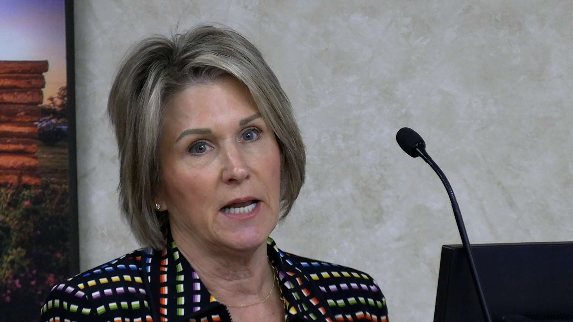 Rep. Barb Wasinger, R-Hays. Photo by Becky Kiser/Hays Post