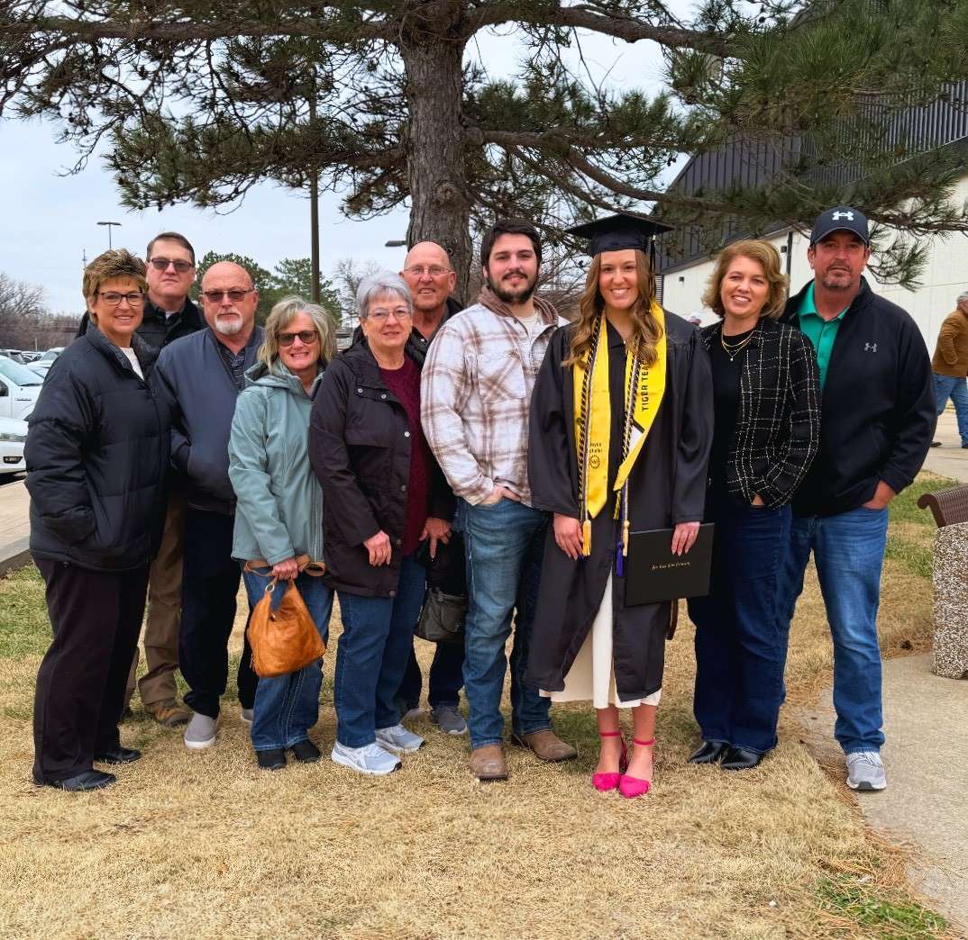 Haylee Hafenstein and family. Courtesy photo
