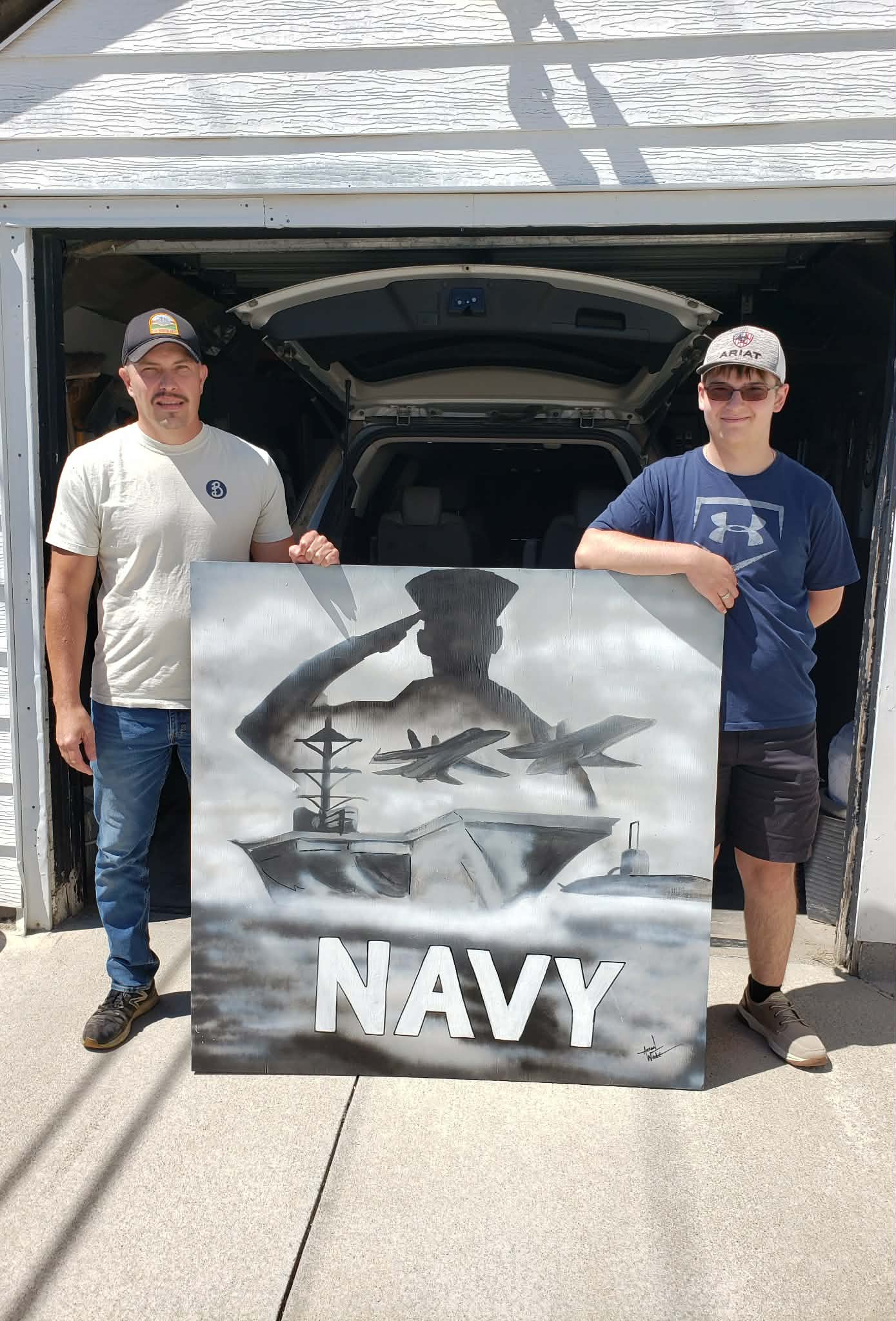 courtesy John Weare (Keep Alliance Beautiful)