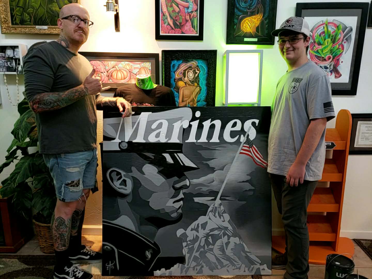 courtesy John Weare (Keep Alliance Beautiful)