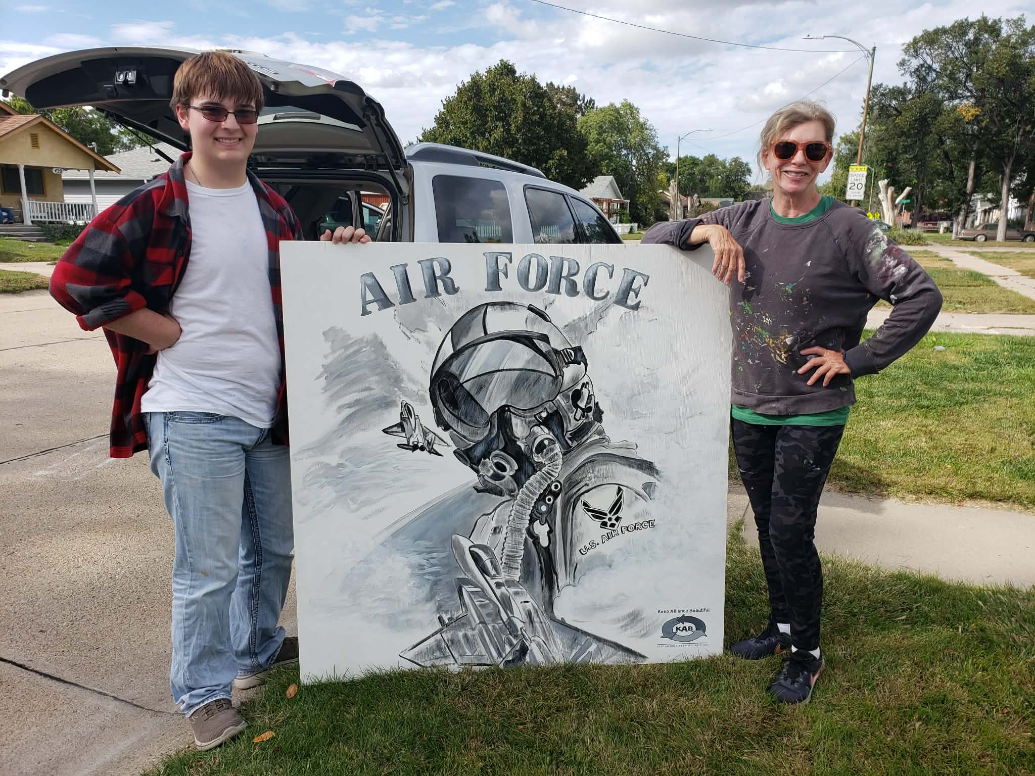 courtesy John Weare (Keep Alliance Beautiful)