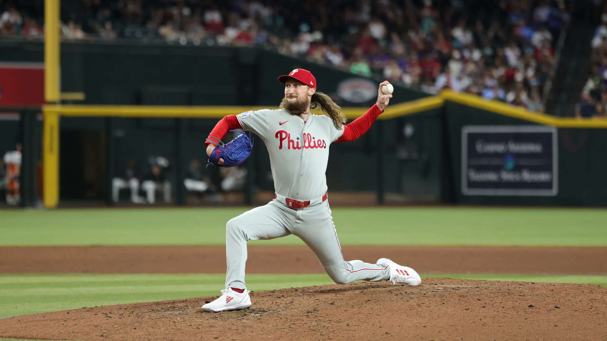 The Kansas City Royals are reuniting with a former 2012 draft pick after trading Jonathan Bowlan to the Philadelphia Phillies for Matt Strahm.&nbsp; Strahm debuted for the Royals in 2016, pitching two seasons before being traded to San Diego.&nbsp; In his most recent stint with the Phillies, Strahm posted a&nbsp;2.74 ERA across 66 appearances (62 1/3 innings) with a career-best 22 holds/ Photo courtesy of X