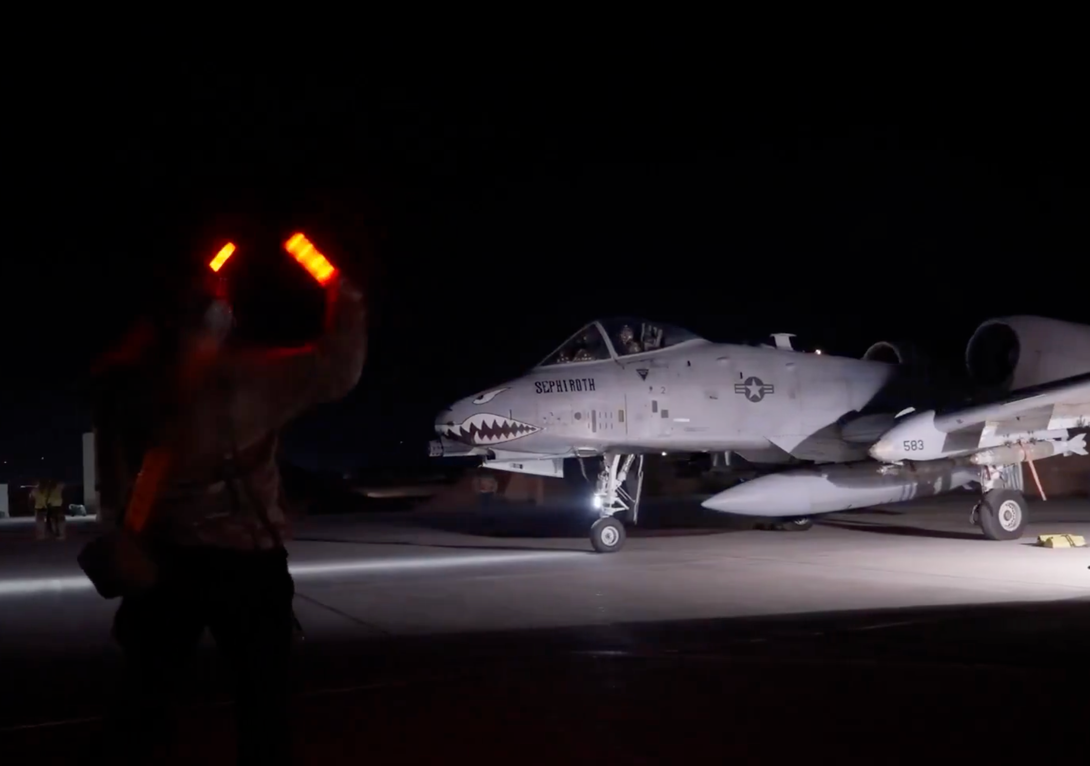 File photo U.S. Central Command