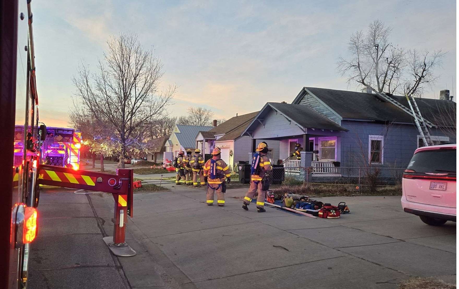 (Photo courtesy Hutchinson Fire Department) 