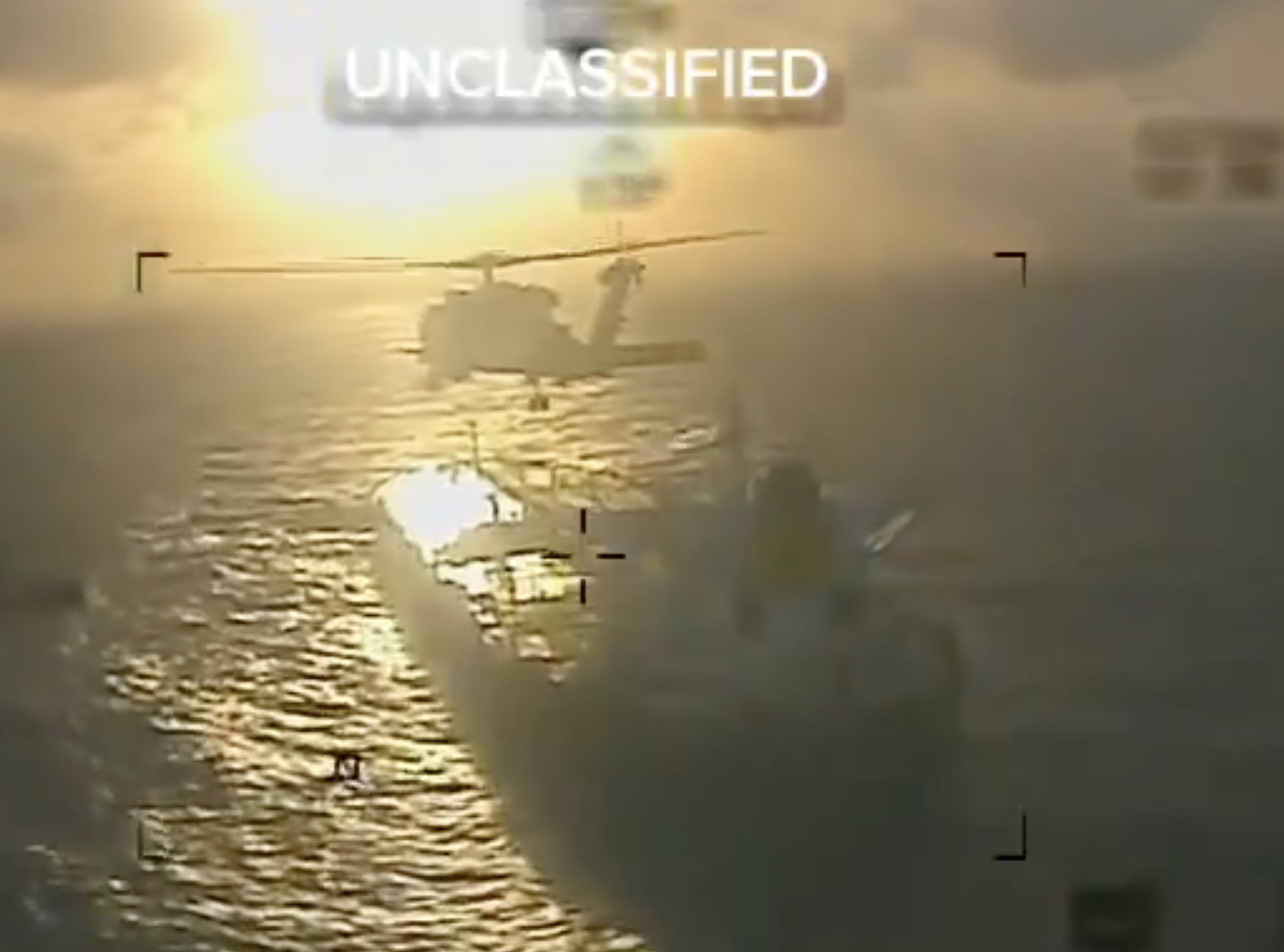 🎥US forces stop a second oil tanker off the coast of Venezuela