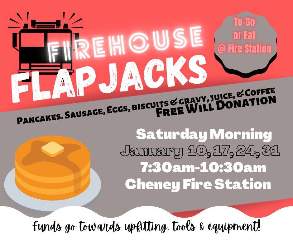 Firehouse Flapjacks (Courtesy Cheney Fire)