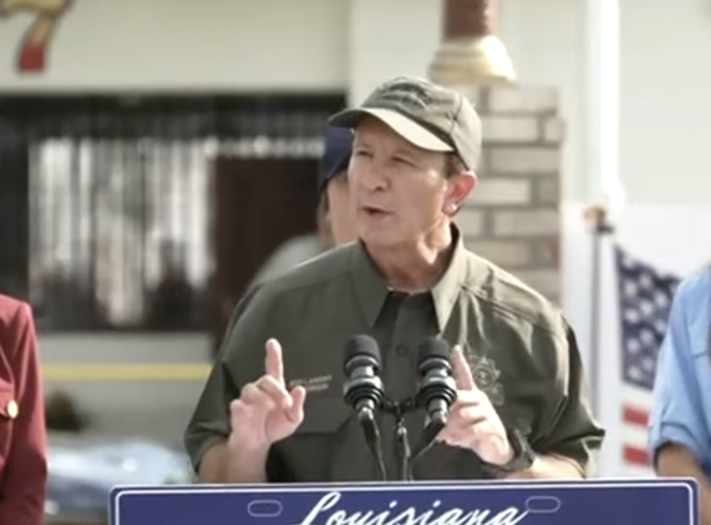 Gov. Jeff Landry-image from CSPAN video