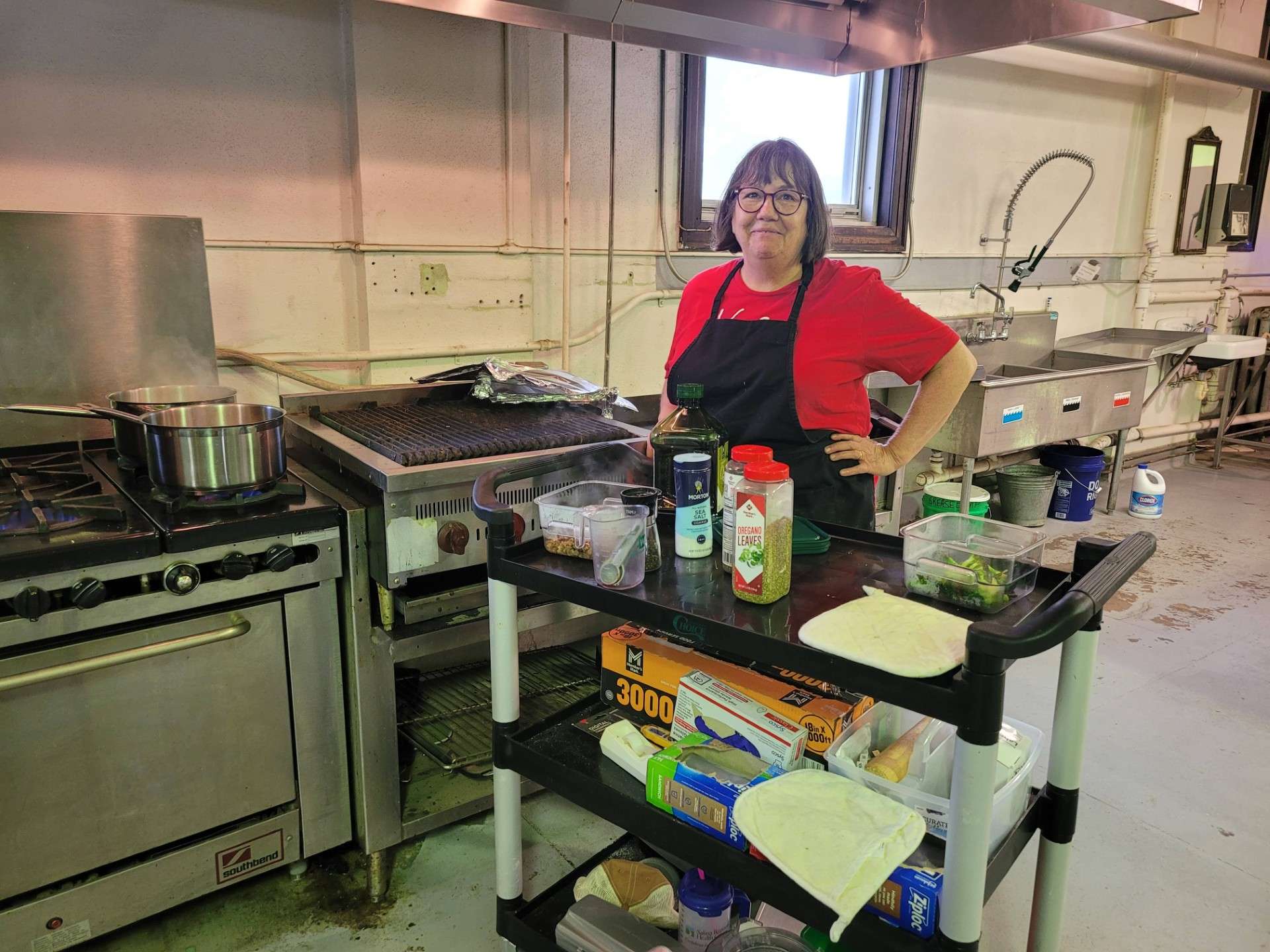 The Temple excited to announce of receiving grants from the state and the Greater Salina Community Foundation to expand kitchen to greater heights