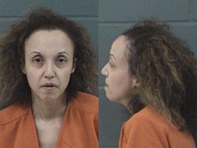 Erica Brown, Interference with LEO, Obstruct/resist/oppose felony warrant service or execution; Burglary, vehicle to commit felony, Theft, Domestic violence, or sexually motivated crime, arrested 12/22