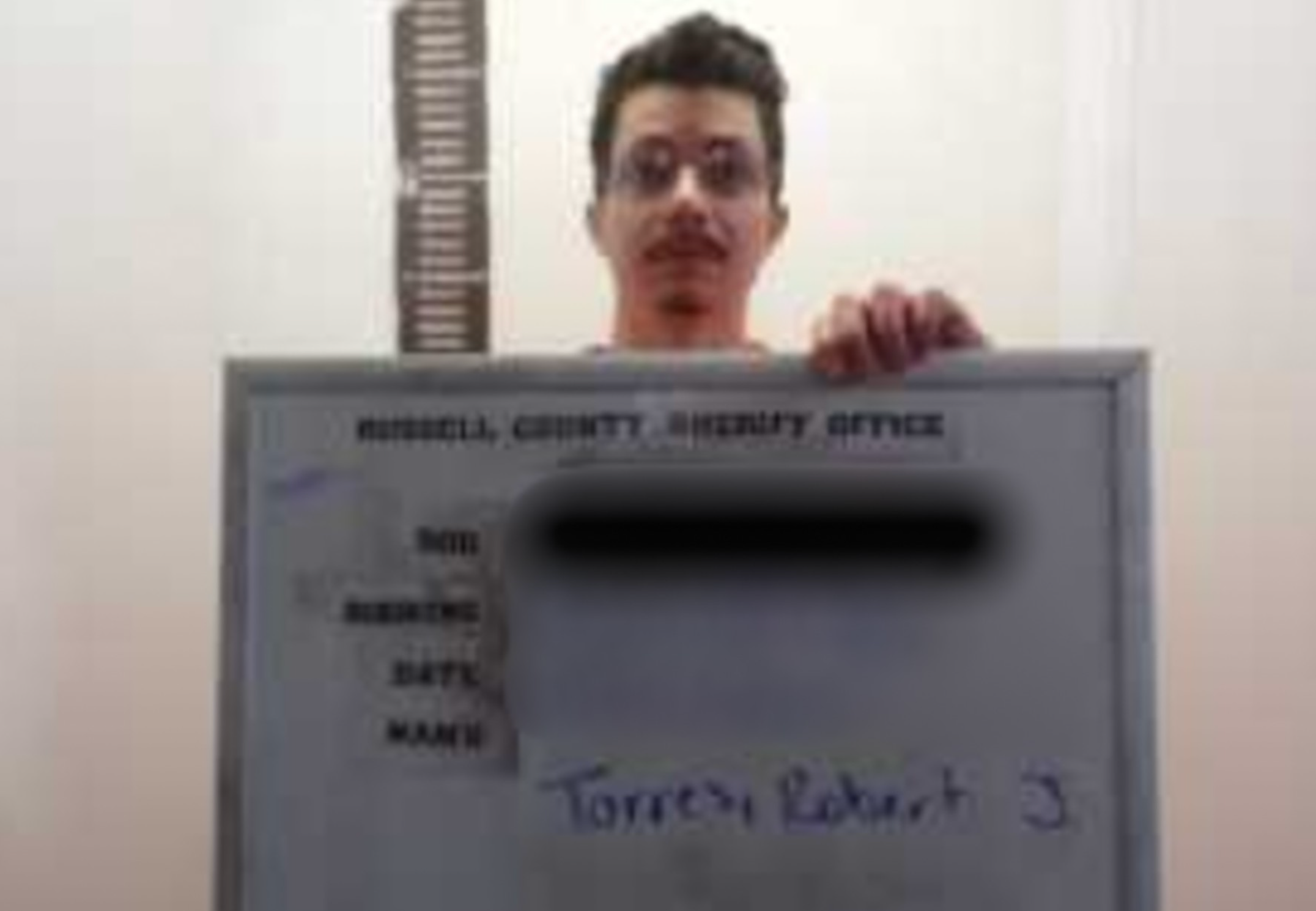 Robert "Bobby" James Torres. Russell County Jail