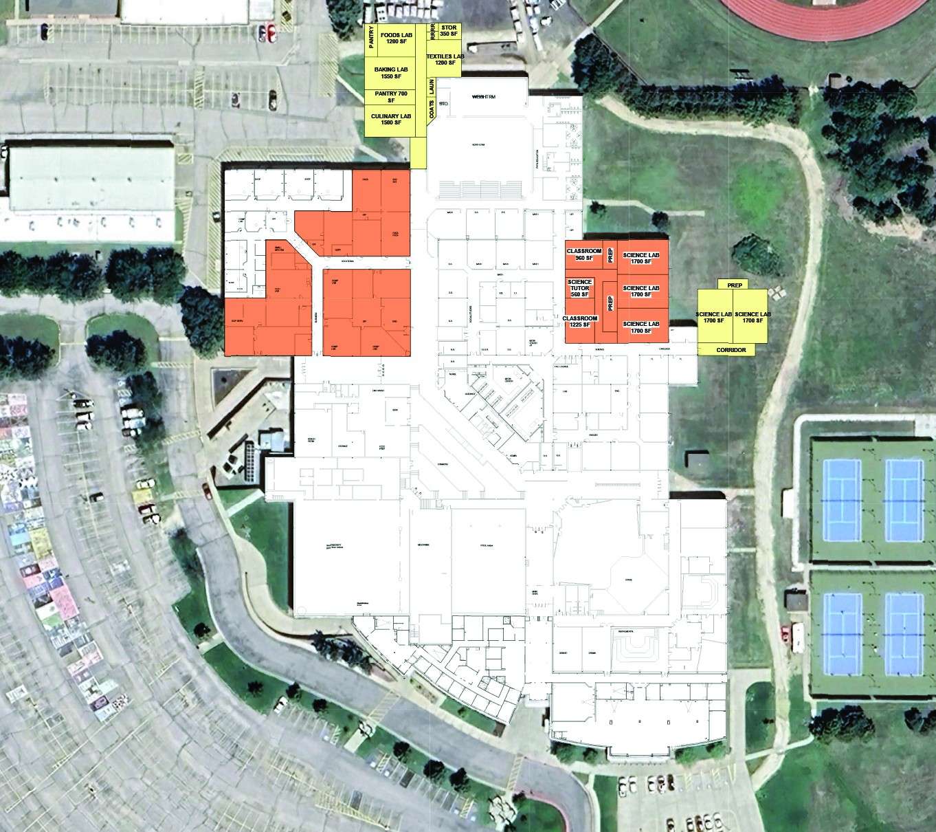 Newton High School. Photo Courtesy USD 373