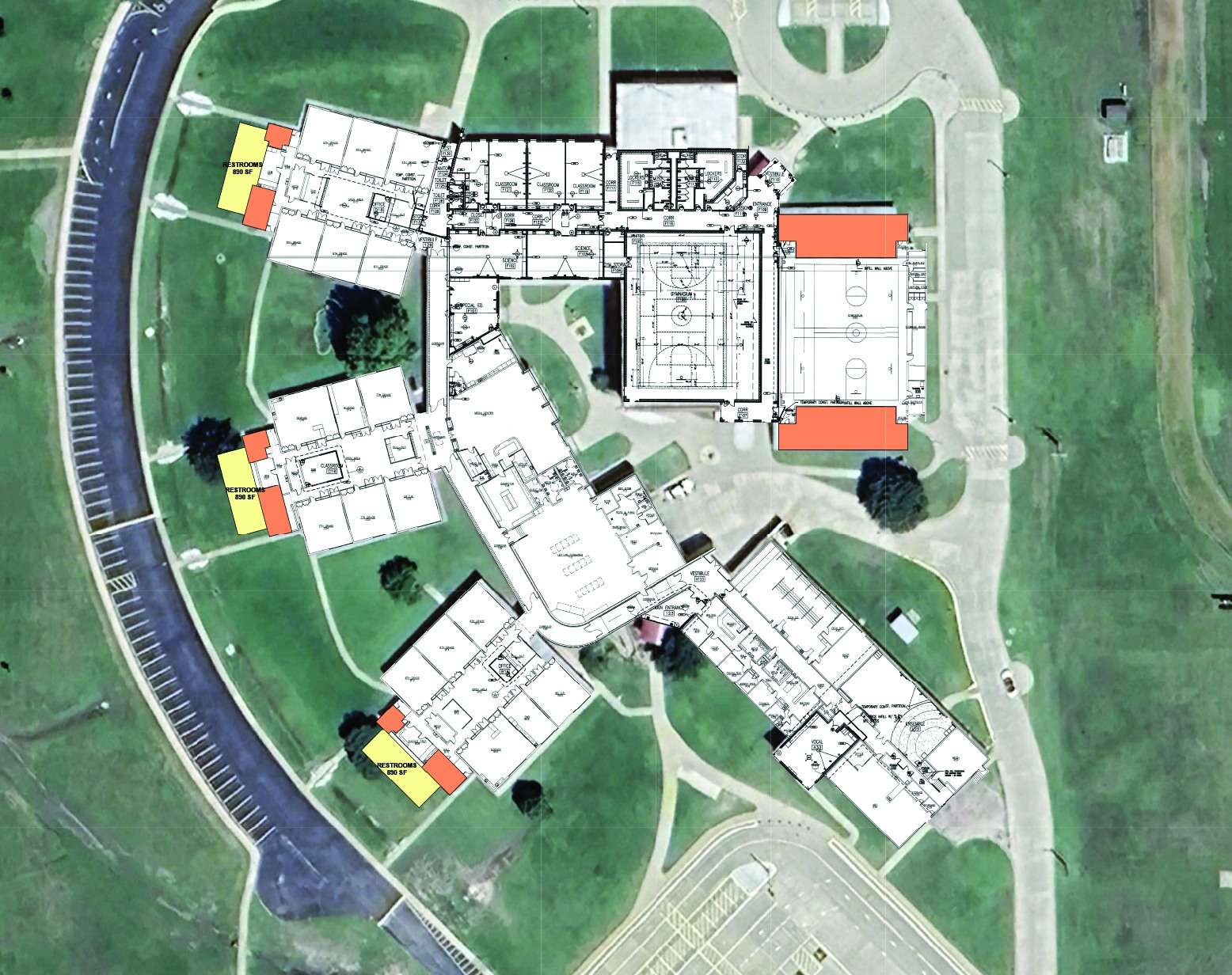 Chisholm Middle School. Photo Courtesy USD 373