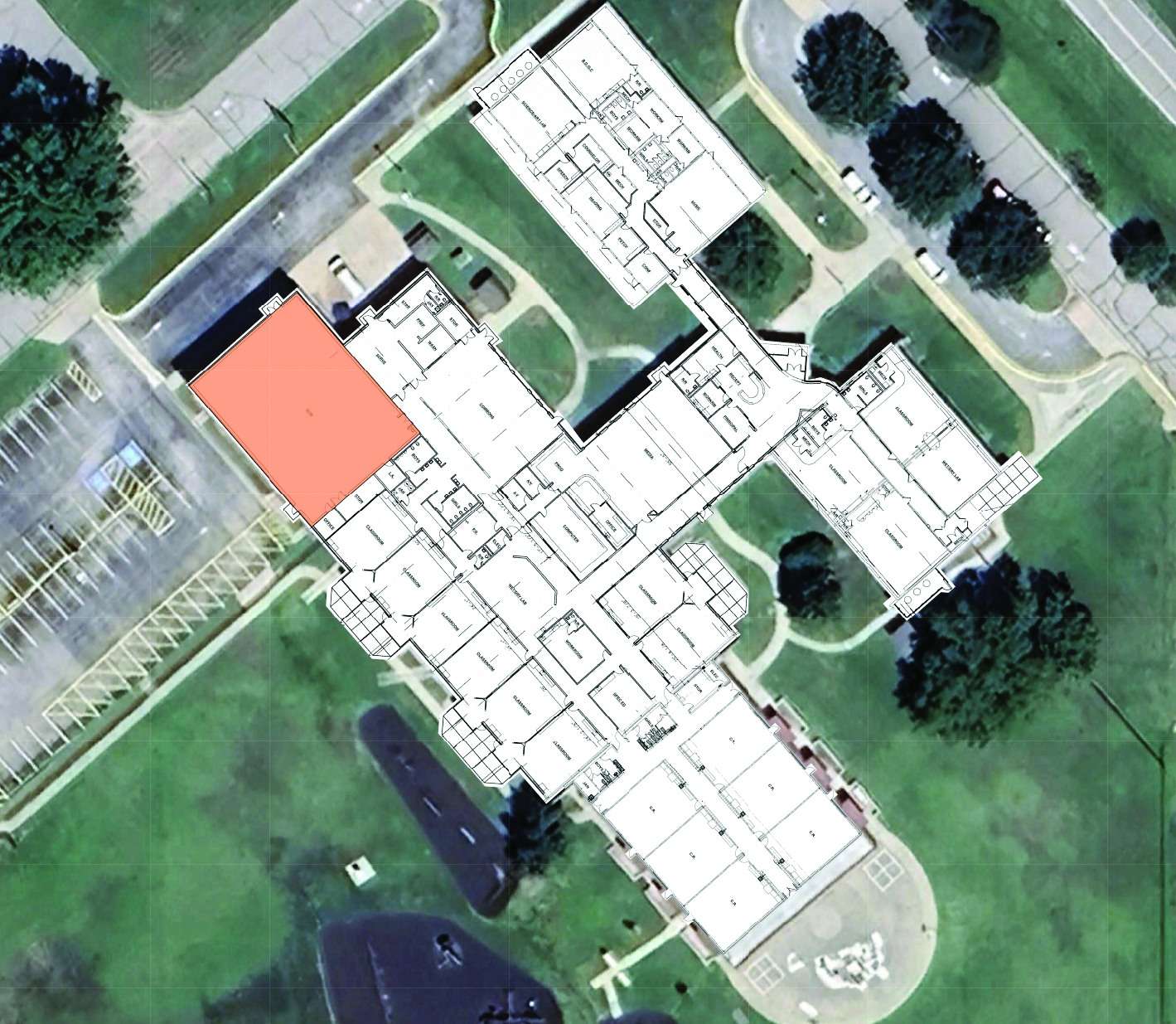 Northridge Elementary School. Photo Courtesy USD 373