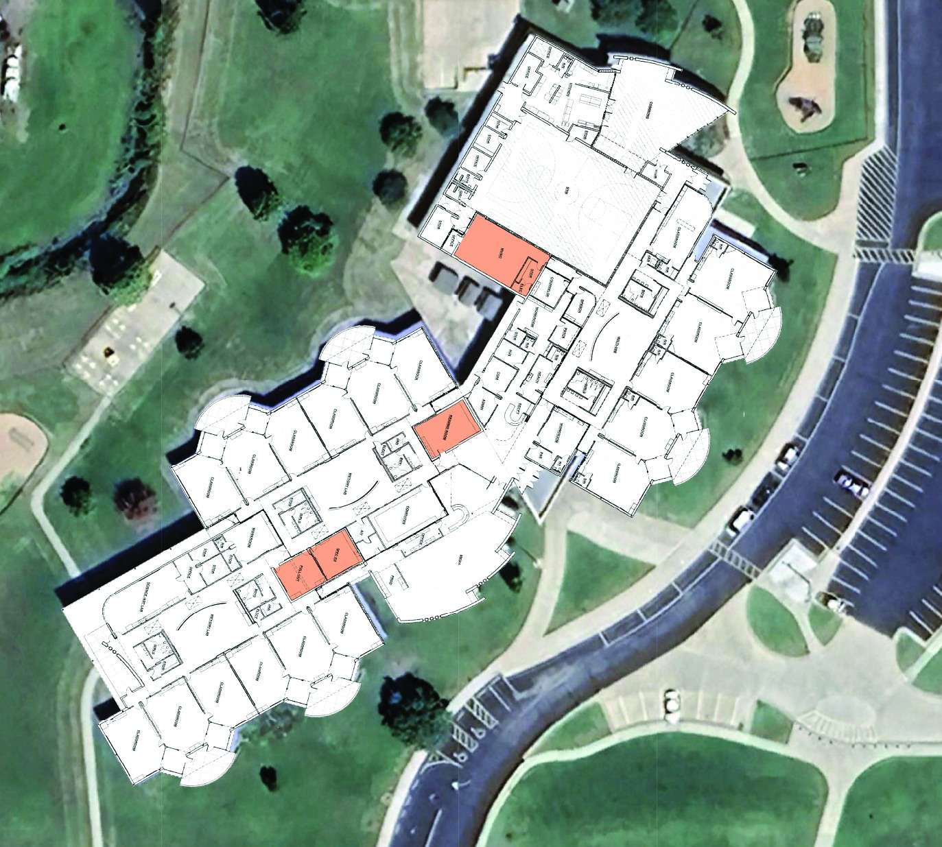 Slate Creek Elementary School. Photo Courtesy USD 373