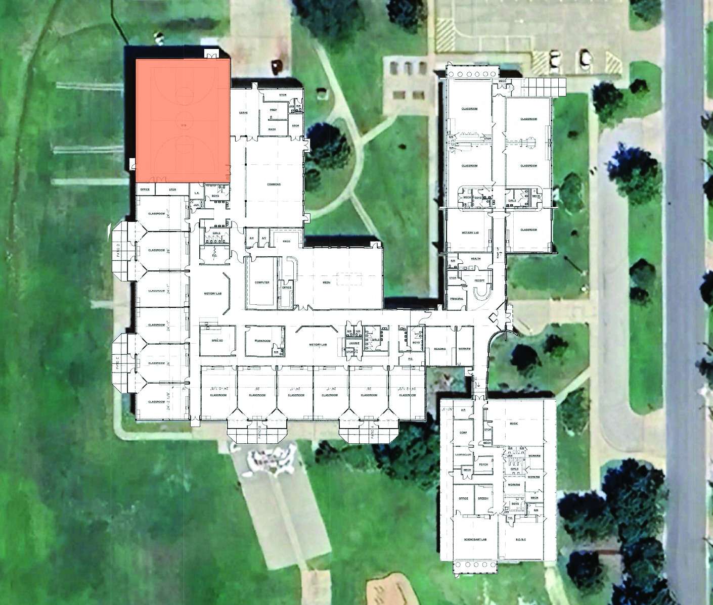 Sunset Elementary School. Photo Courtesy USD 373