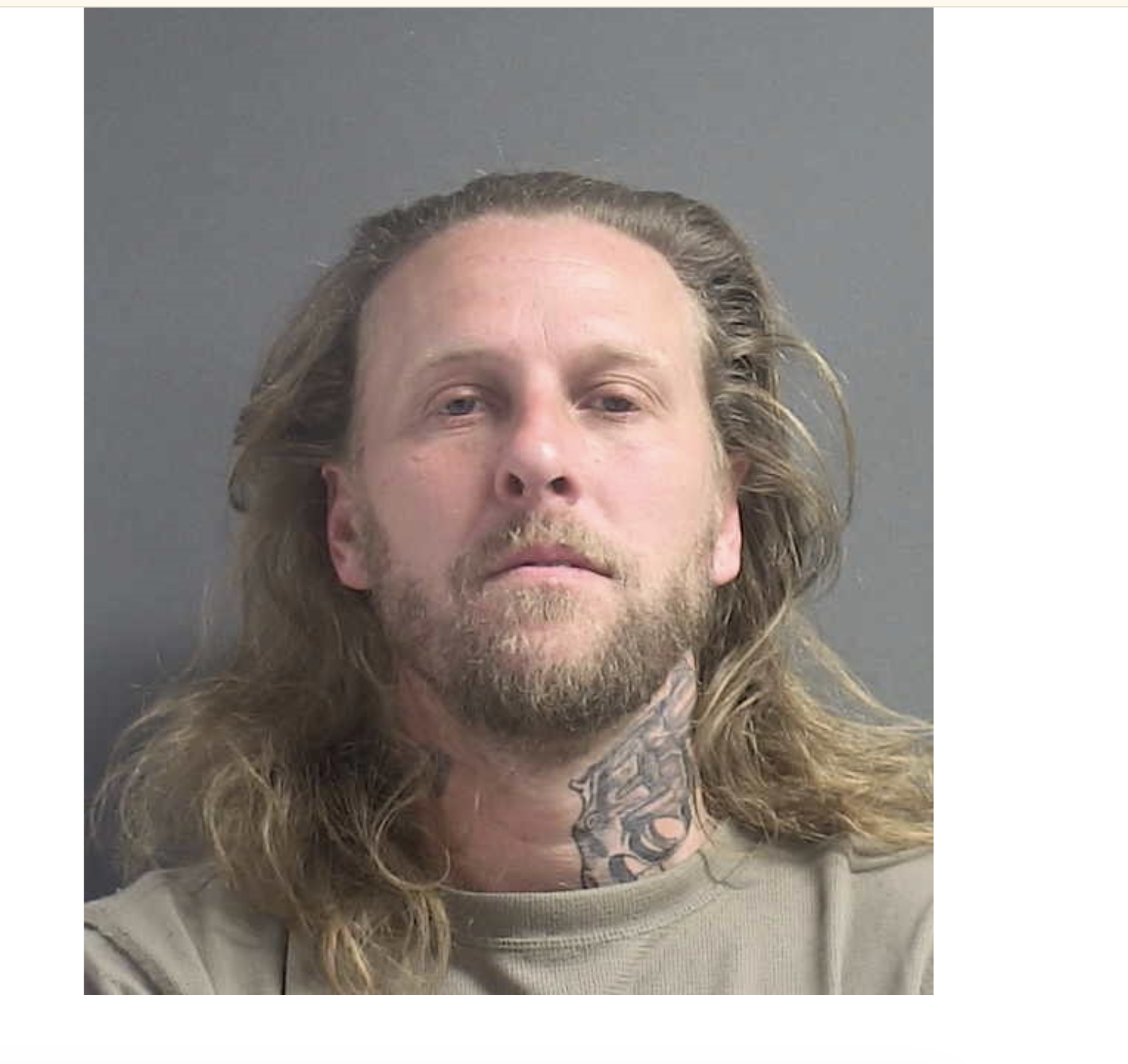 Mertz photo Volusia County Jail