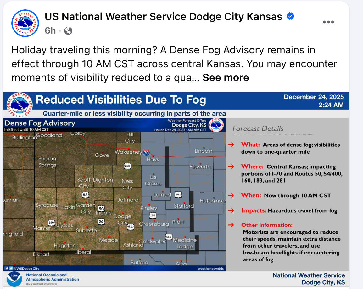 National Weather Service, Dodge City