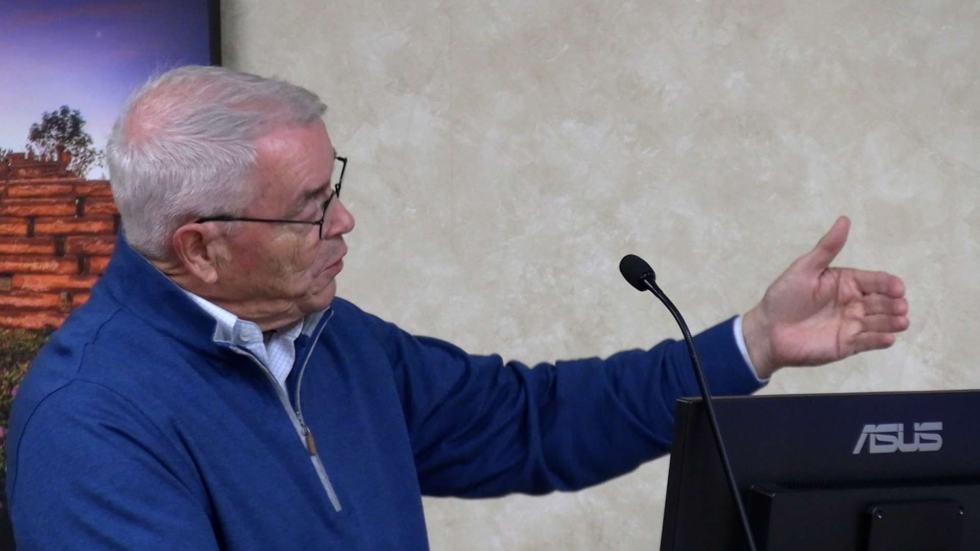 Doug Williams, Grow Hays executive director. Photo by Becky Kiser/Hays Post