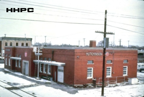 Missouri-Pacific Passenger Depot - Ave. C &amp; Main - 301 S. Main -  c. 1960. Courtesy of the Conard-Harmon Collection.