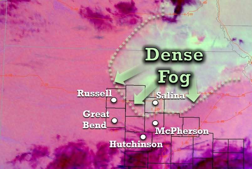 Photo courtesy of NWS Wichita