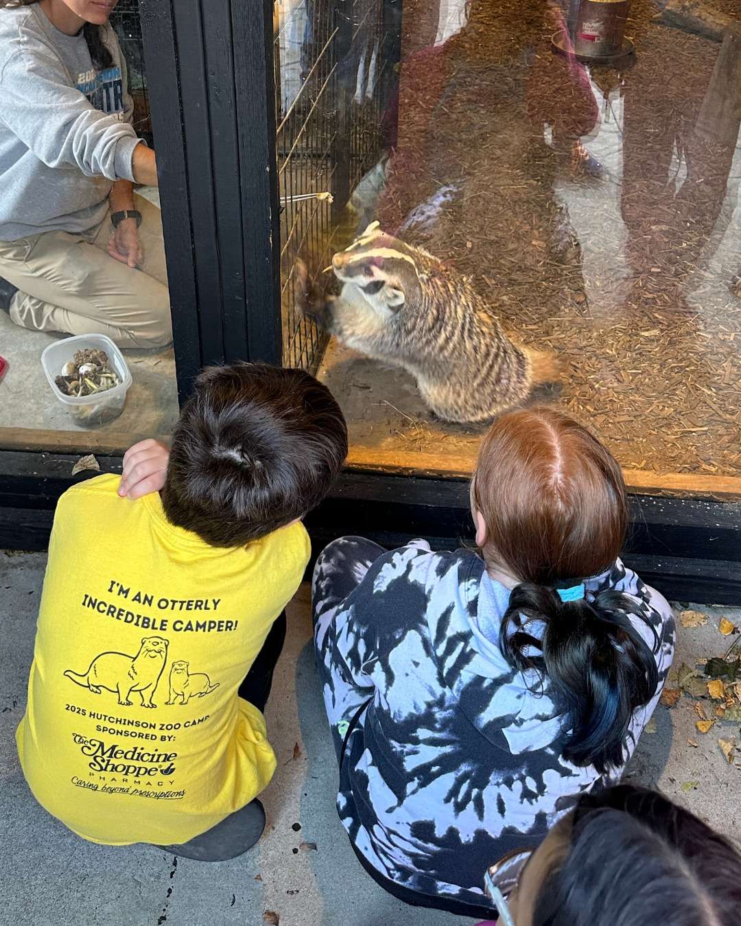 (Photo courtesy Hutchinson Zoo)