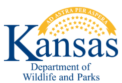 Kansas Department of Wildlife and Parks logo, file photo
