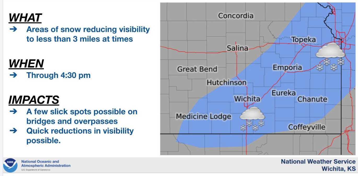 Courtesy of US National Weather Service