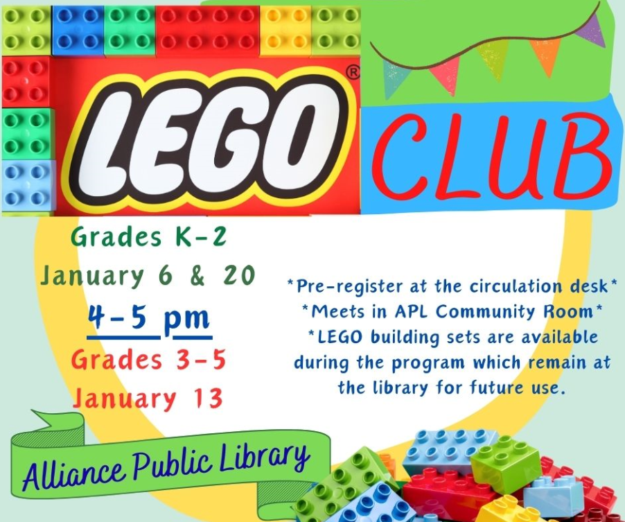 January LEGO Club