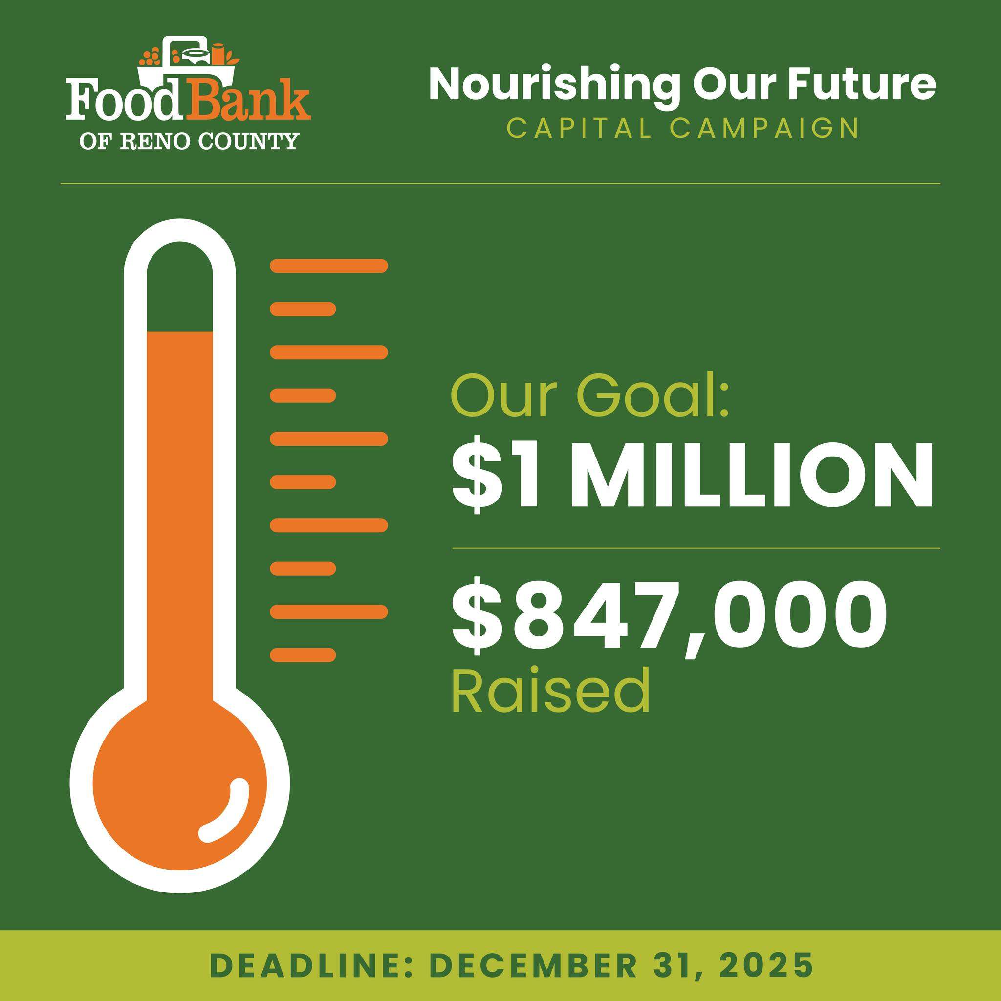 Courtesy Reno County Food Bank