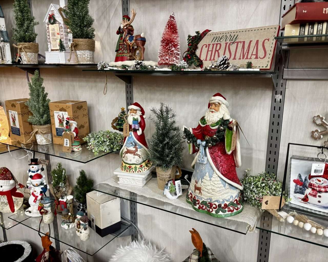 Christmas gift items from Kat's Hallmark in Hays. Photo by Tony Guerrero/Hays Post