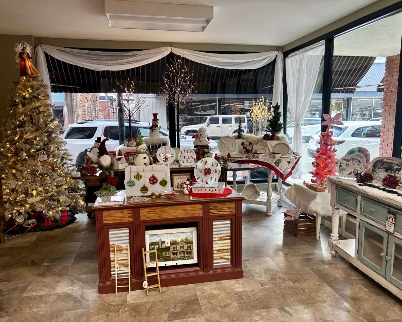 Christmas decorations and items from Kat's Hallmark in Hays. Photo by Tony Guerrero/Hays Post