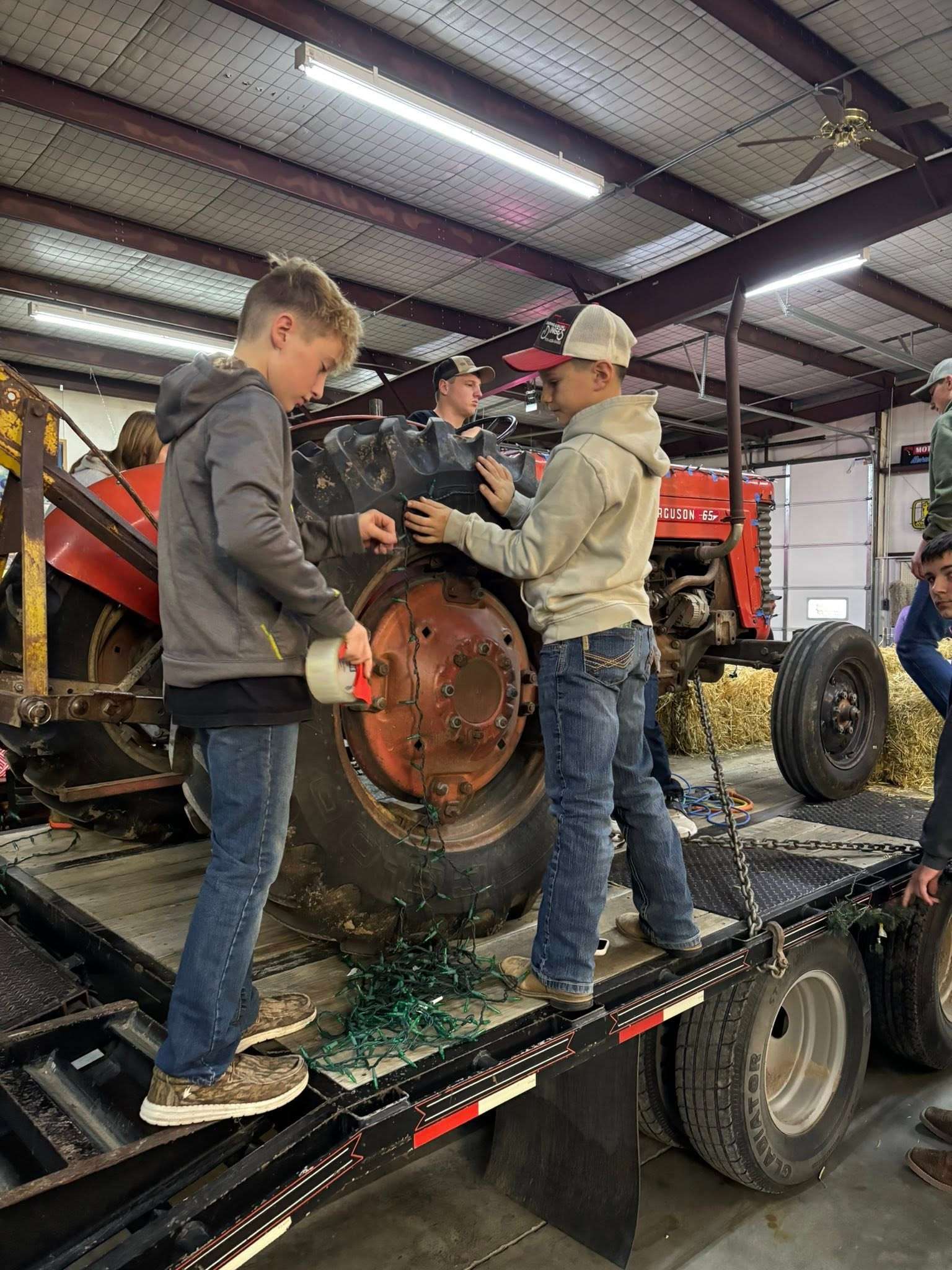 A Grandparents potluck dinner was held after the Good Hope 4-H Club’s December meeting.&nbsp; Grandparents support 4-H members in so many ways and the club felt it was important to host a dinner in honor of them! Courtesy photo