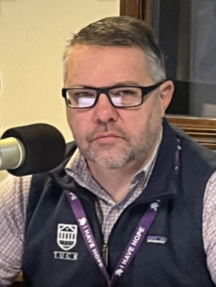 Benjamin Anderson CEO of Hutchinson Regional Healthcare System (Hutch Post Photo/Marc Jacobs)