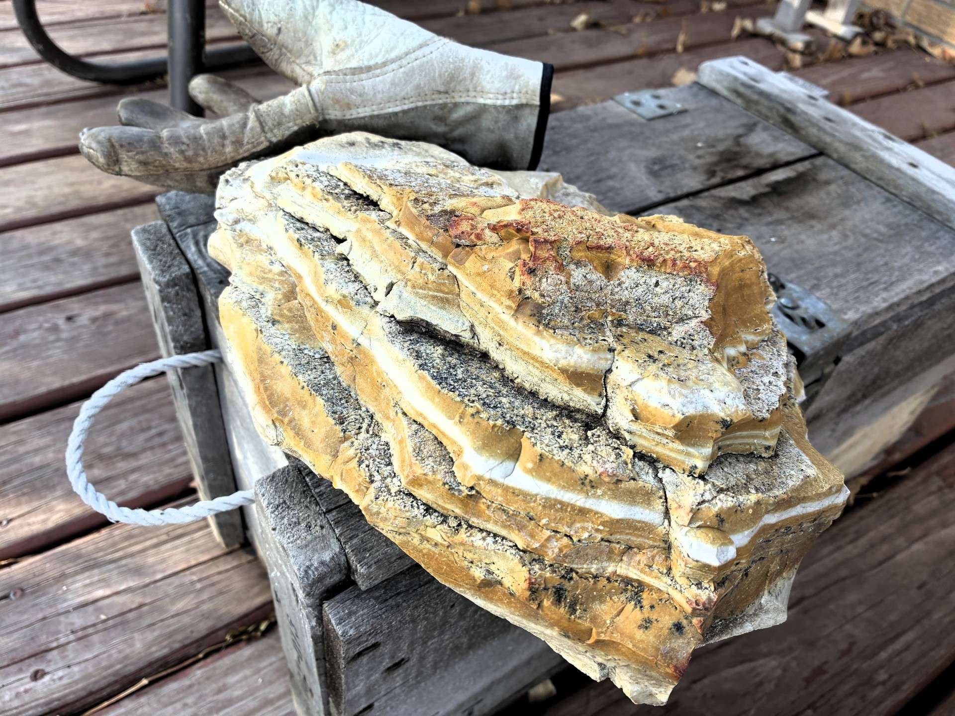 Smoky Hill Jasper from Graham Co. Courtesy photo