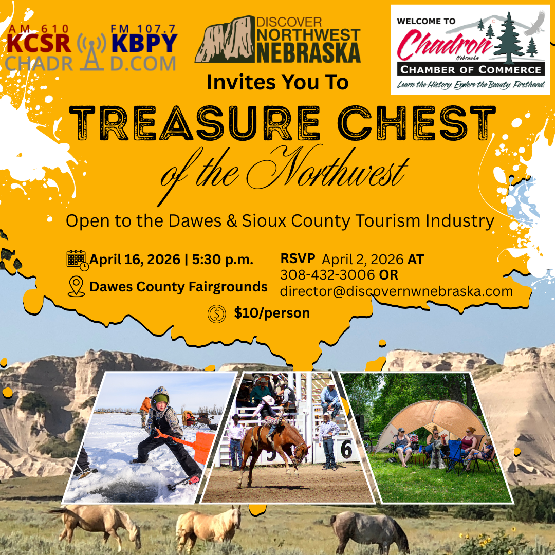 Treasure Chest of the Northwest (courtesy Discover Northwest Nebraska)