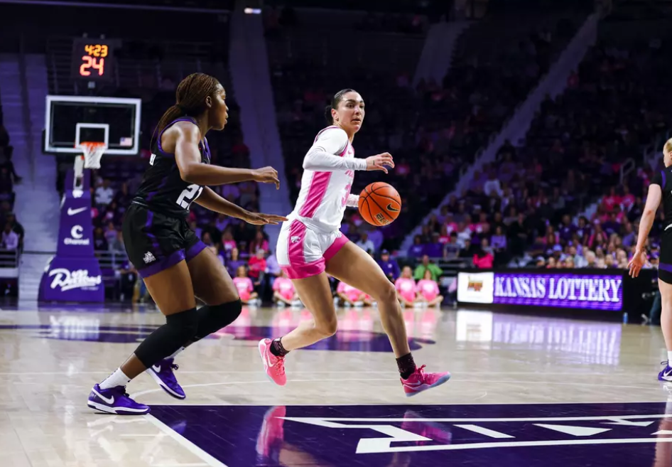 Photo by Reece Bachta Photography via K-State Sport