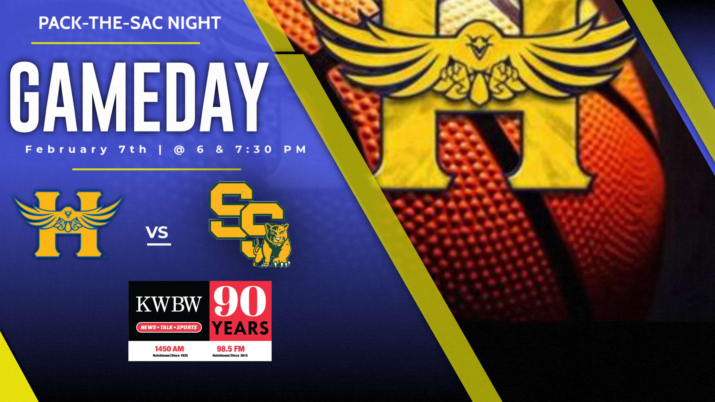 Hutch High hosts Salina South - Pack-the-SAC Night