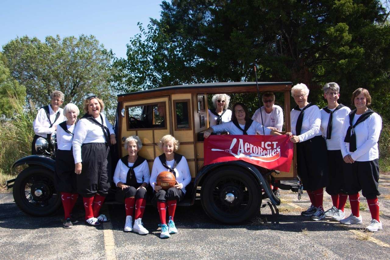 ICT Aerobelles will preform at half-time of the boys game
